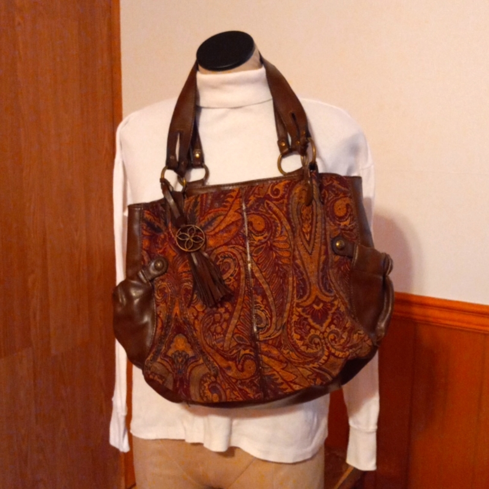 Big bag purse. Slight use